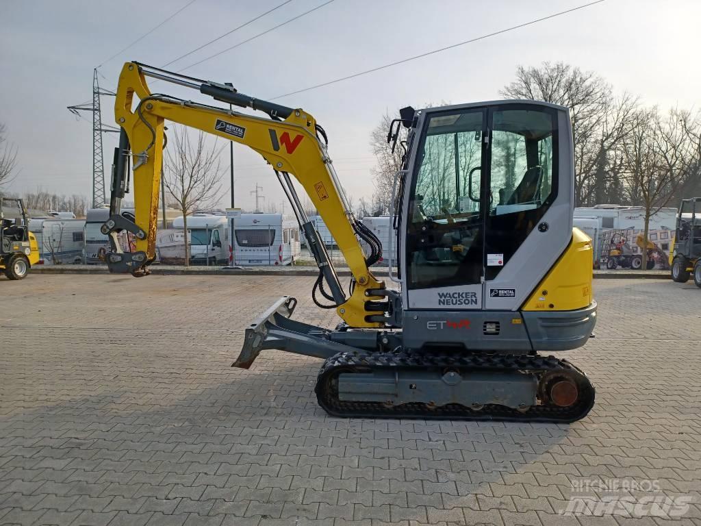 Wacker Neuson ET42 Pásové rýpadlá
