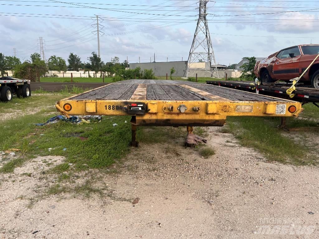 Trail King 3axle FBS Valníky