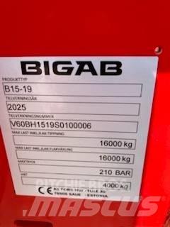 Bigab 15-19 Vyklápacie prívesy