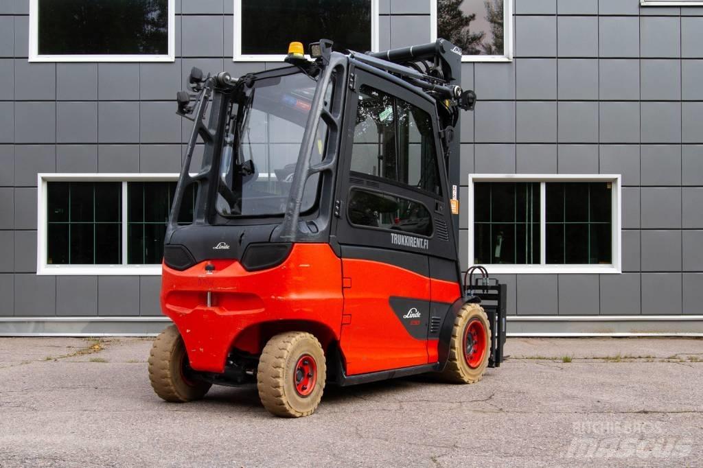 Linde E50HL-01 Akumulátorové vozíky