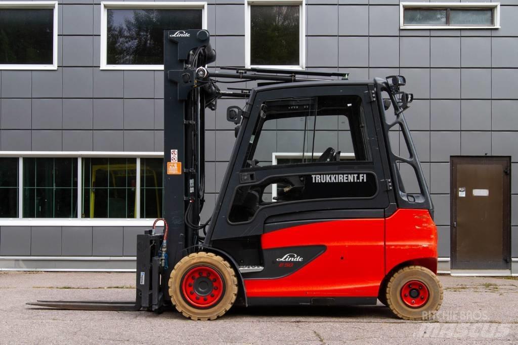 Linde E50HL-01 Akumulátorové vozíky
