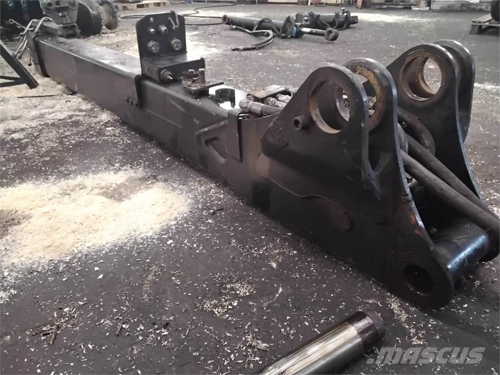 John Deere Ch8 Žatevné žeriavy