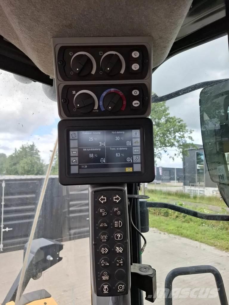 CAT 972 MXE Kolesové nakladače