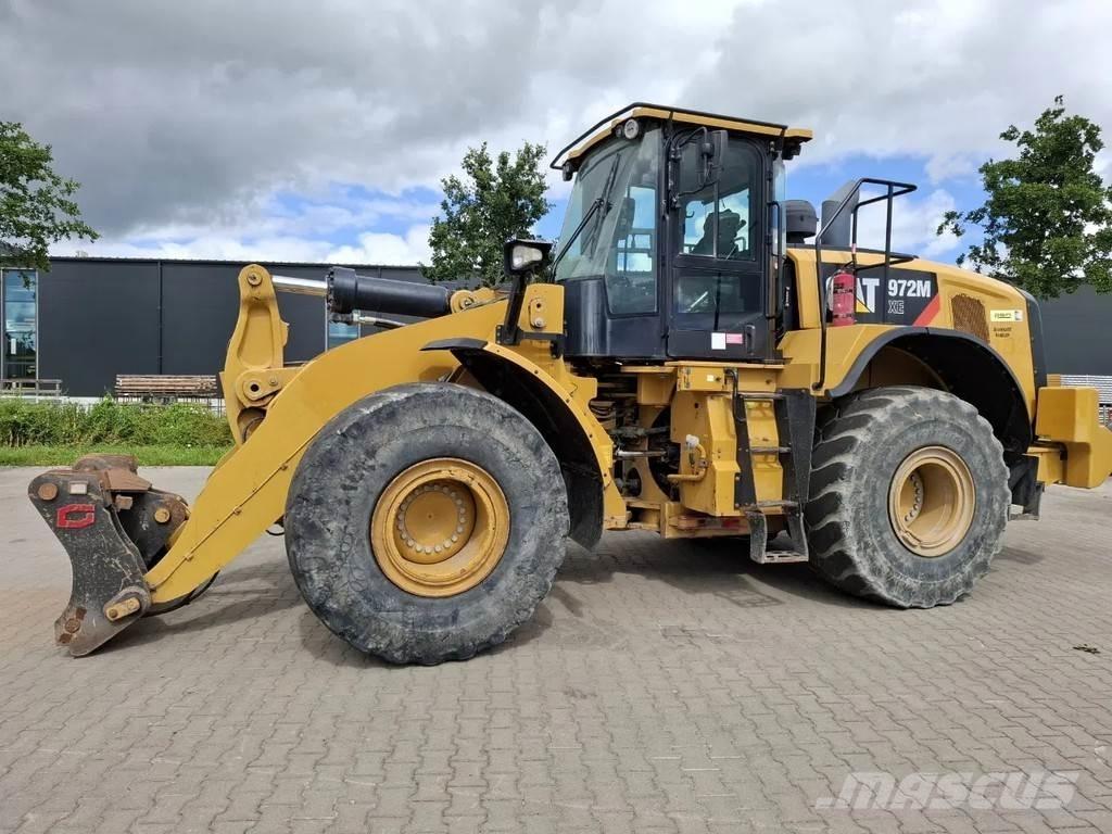 CAT 972 MXE Kolesové nakladače