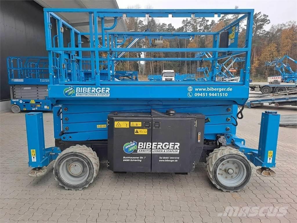 Genie GS 3369 BE Nožnicové zdvíhacie plošiny