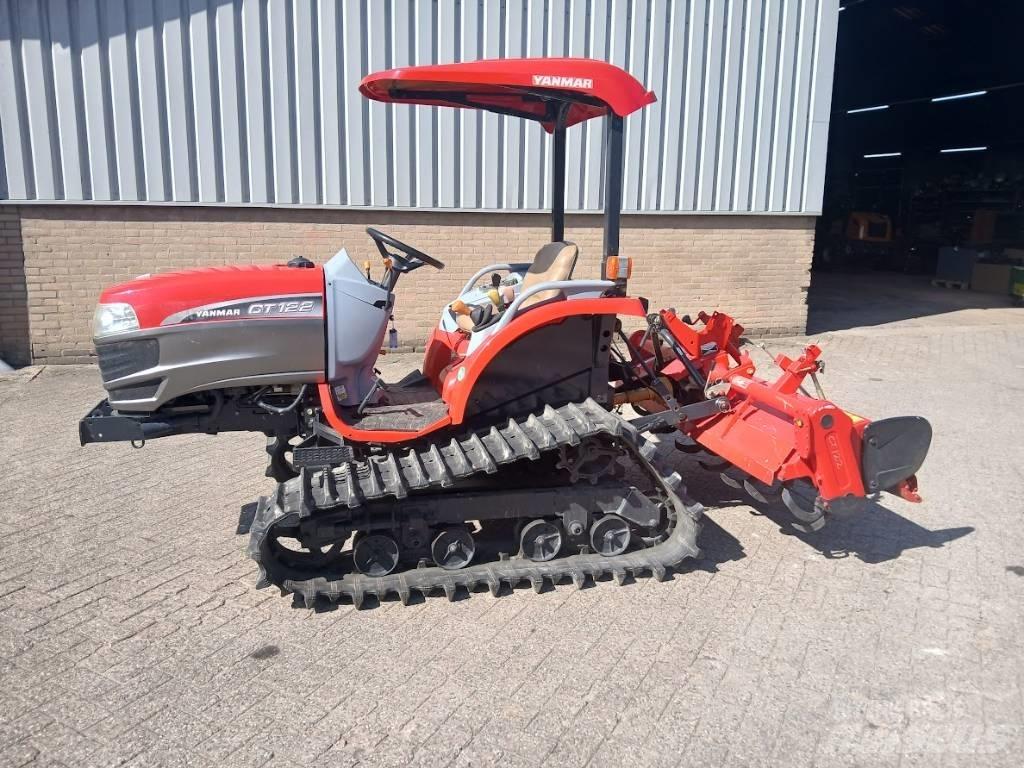 Yanmar CT 122 Ďalšie stroje na spracovanie pôdy a príslušenstvo