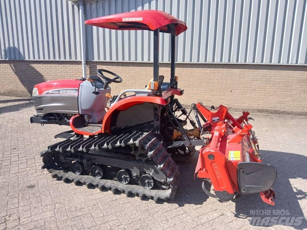 Yanmar CT 122 Ďalšie stroje na spracovanie pôdy a príslušenstvo