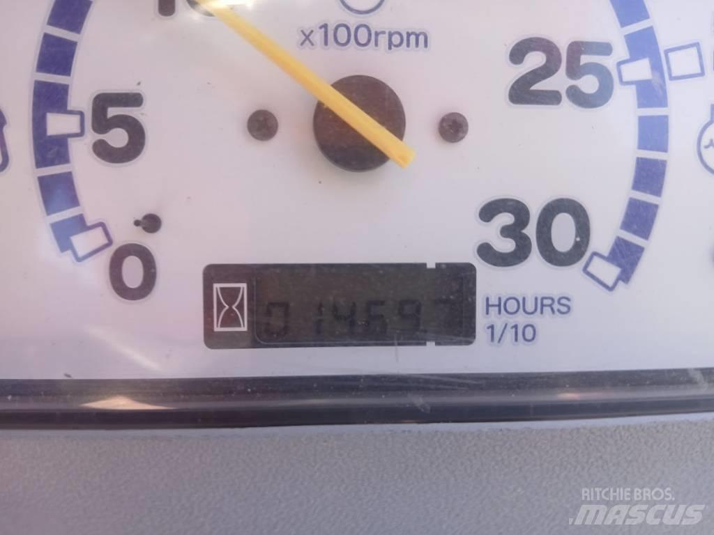 Yanmar CT 122 Ďalšie stroje na spracovanie pôdy a príslušenstvo