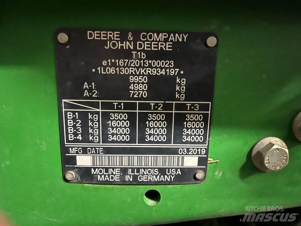 John Deere 6130R Traktory