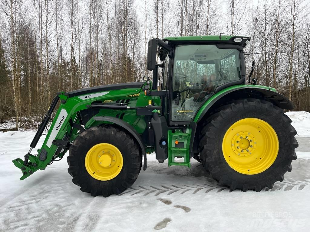 John Deere 6130R Traktory