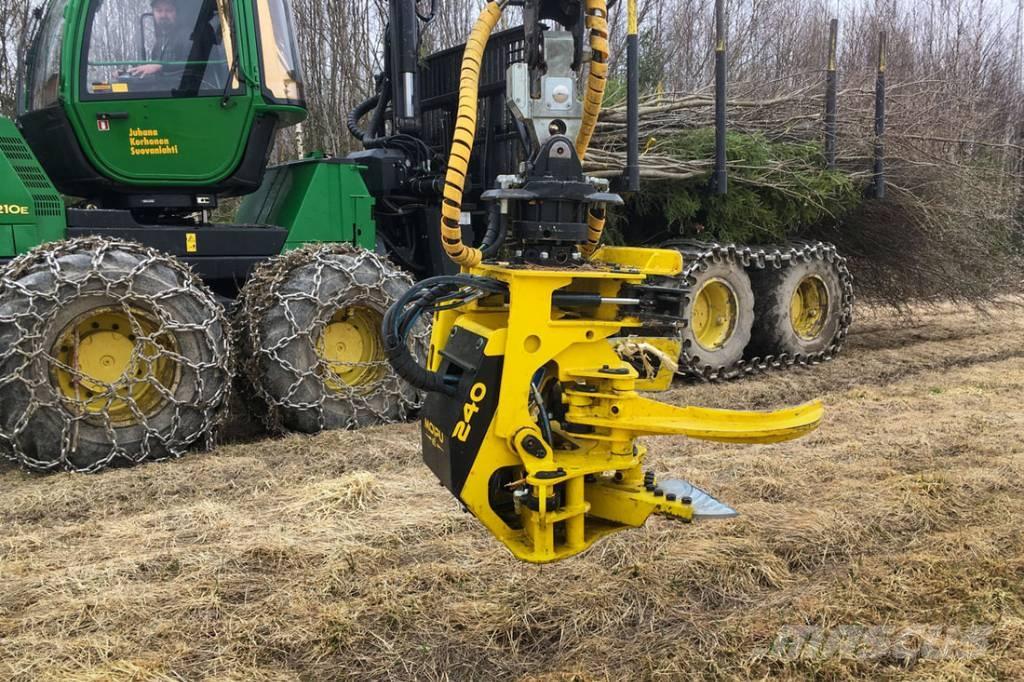 Moipu 240EFI Žatevné hlavy