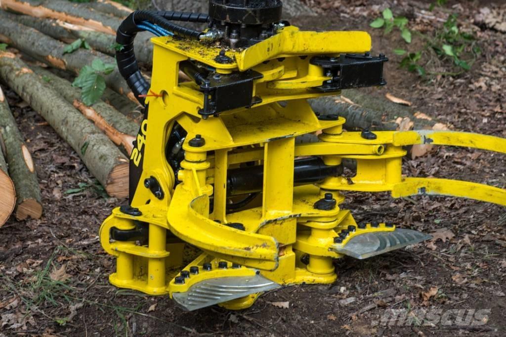 Moipu 240EFI Žatevné hlavy