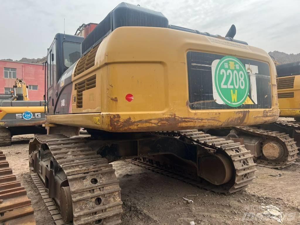 CAT 340D2L Pásové rýpadlá