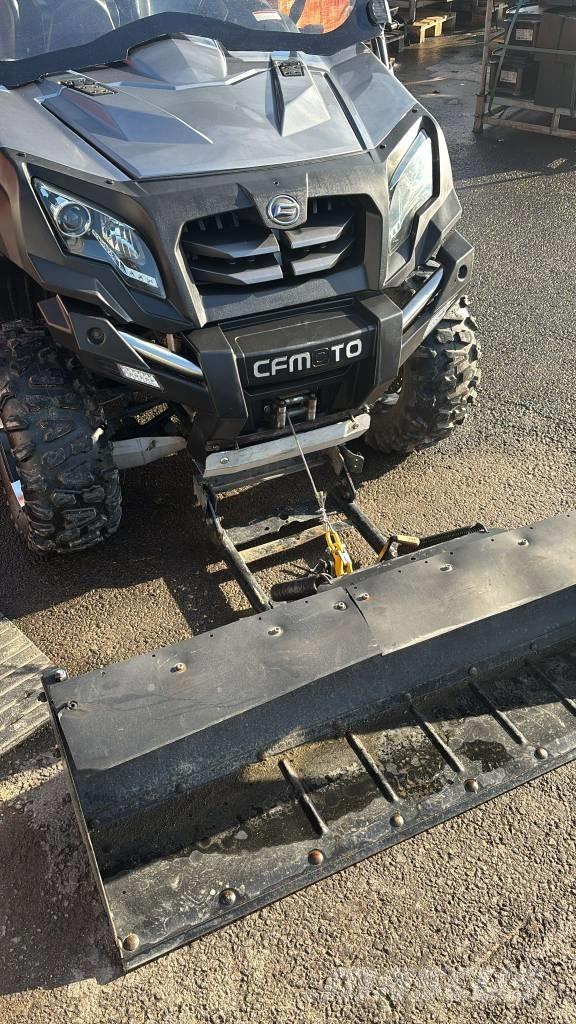  UTV 850 CF moto Kolesové nakladače