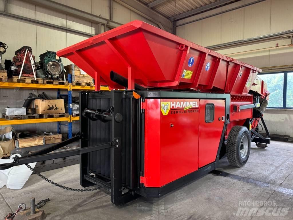 Hammel VB 750 D Drviče odpadu