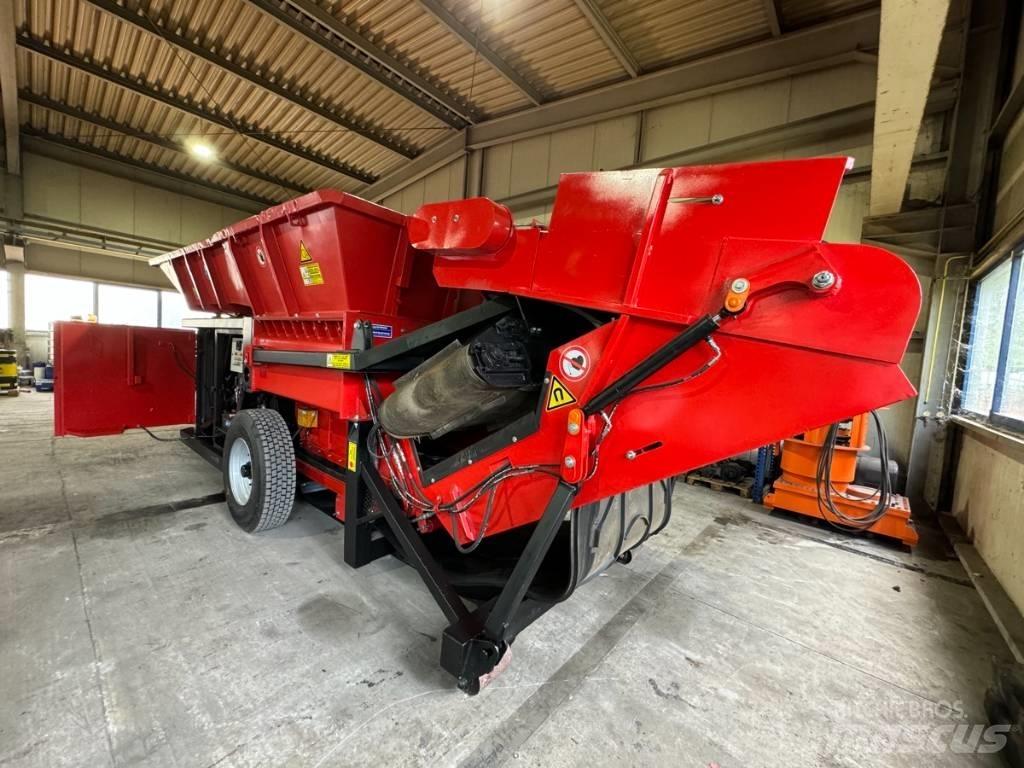 Hammel VB 750 D Drviče odpadu