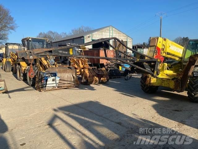 Manitou P 600 Ďalšie komponenty
