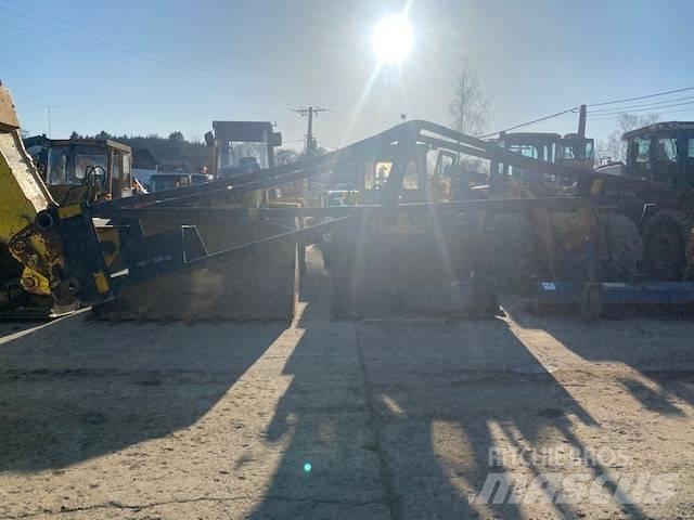 Manitou P 600 Ďalšie komponenty