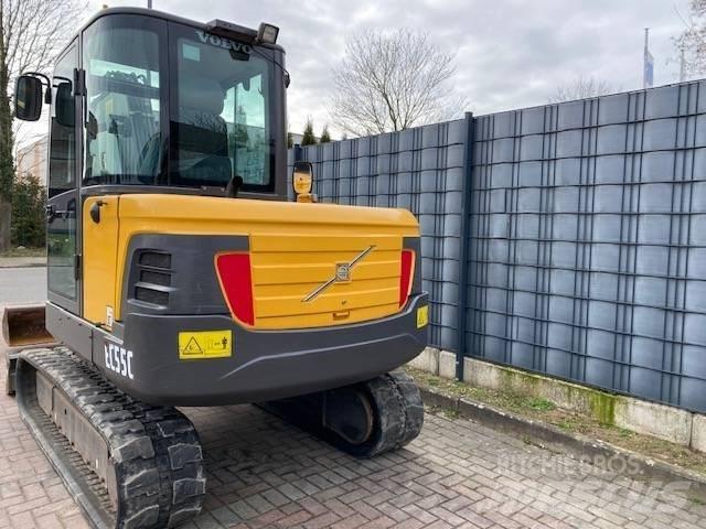 Volvo EC 55 C Mini rýpadlá < 7t