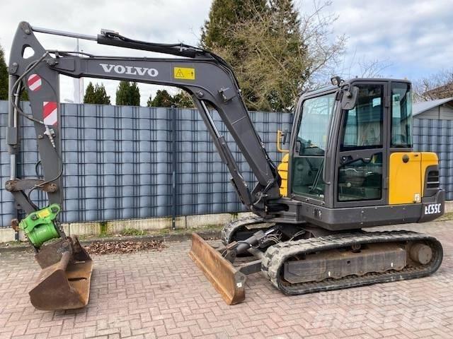Volvo EC 55 C Mini rýpadlá < 7t