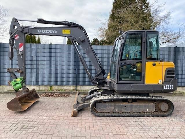 Volvo EC 55 C Mini rýpadlá < 7t