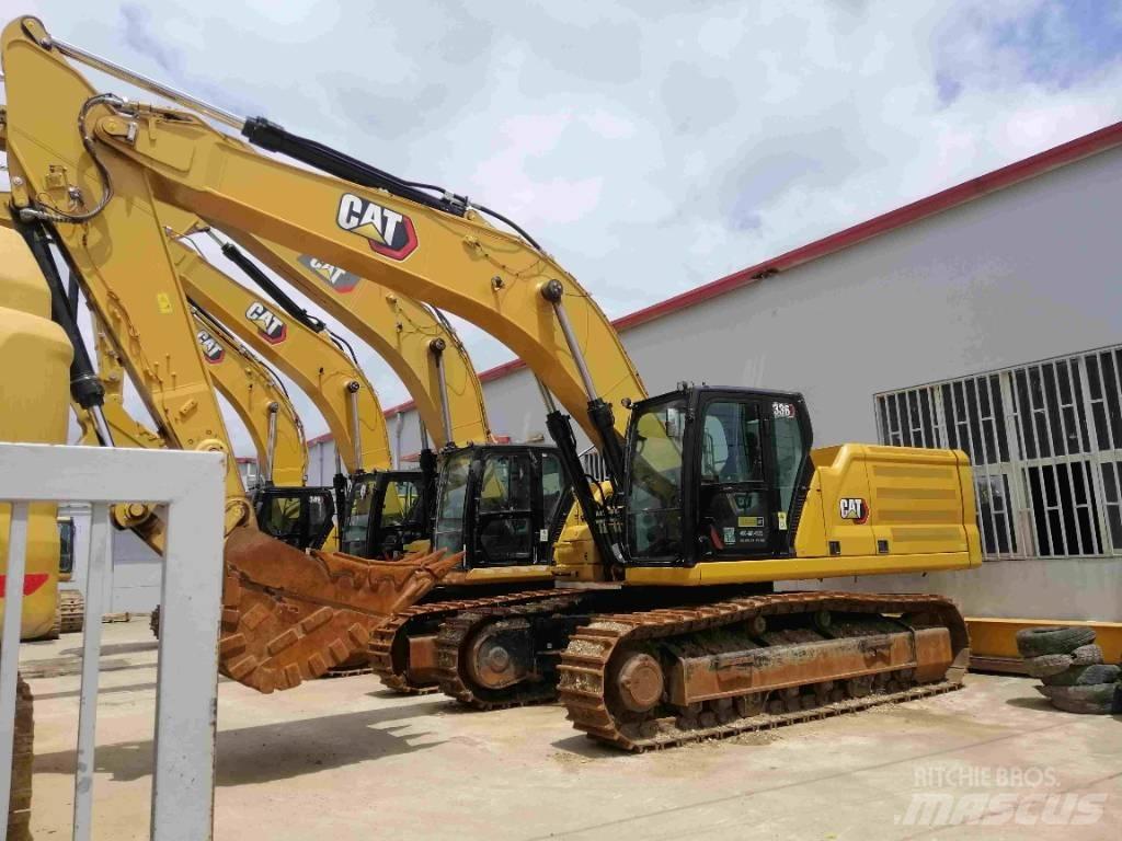 CAT 2020 CAT 336 Pásové rýpadlá