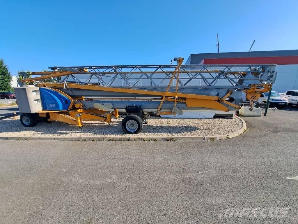 Potain IGO 15 Rychlostavitelné žeriavy
