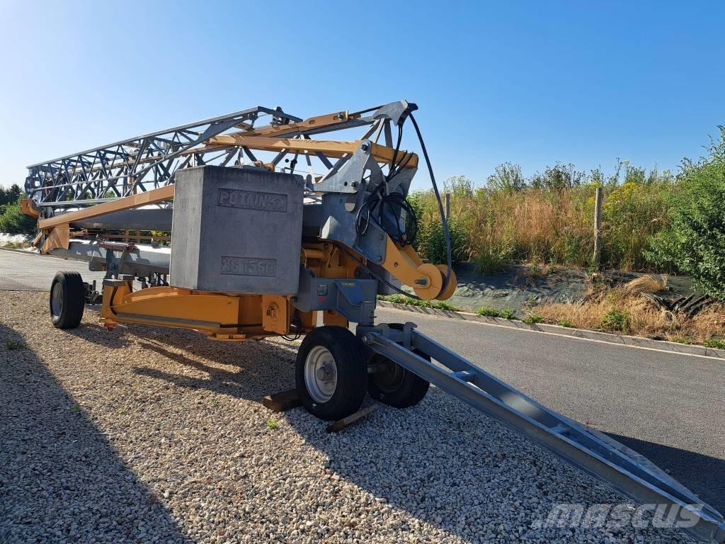Potain IGO 15 Rychlostavitelné žeriavy