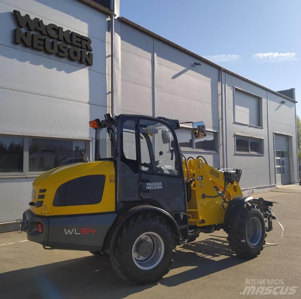 Wacker Neuson WL54 Kolesové nakladače