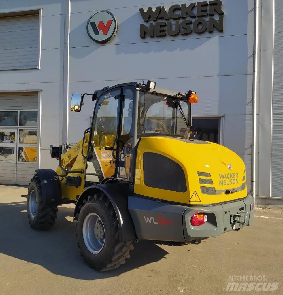 Wacker Neuson WL54 Kolesové nakladače