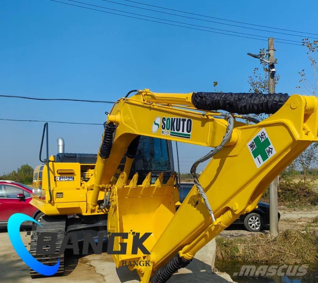 Komatsu pc130 Pásové rýpadlá