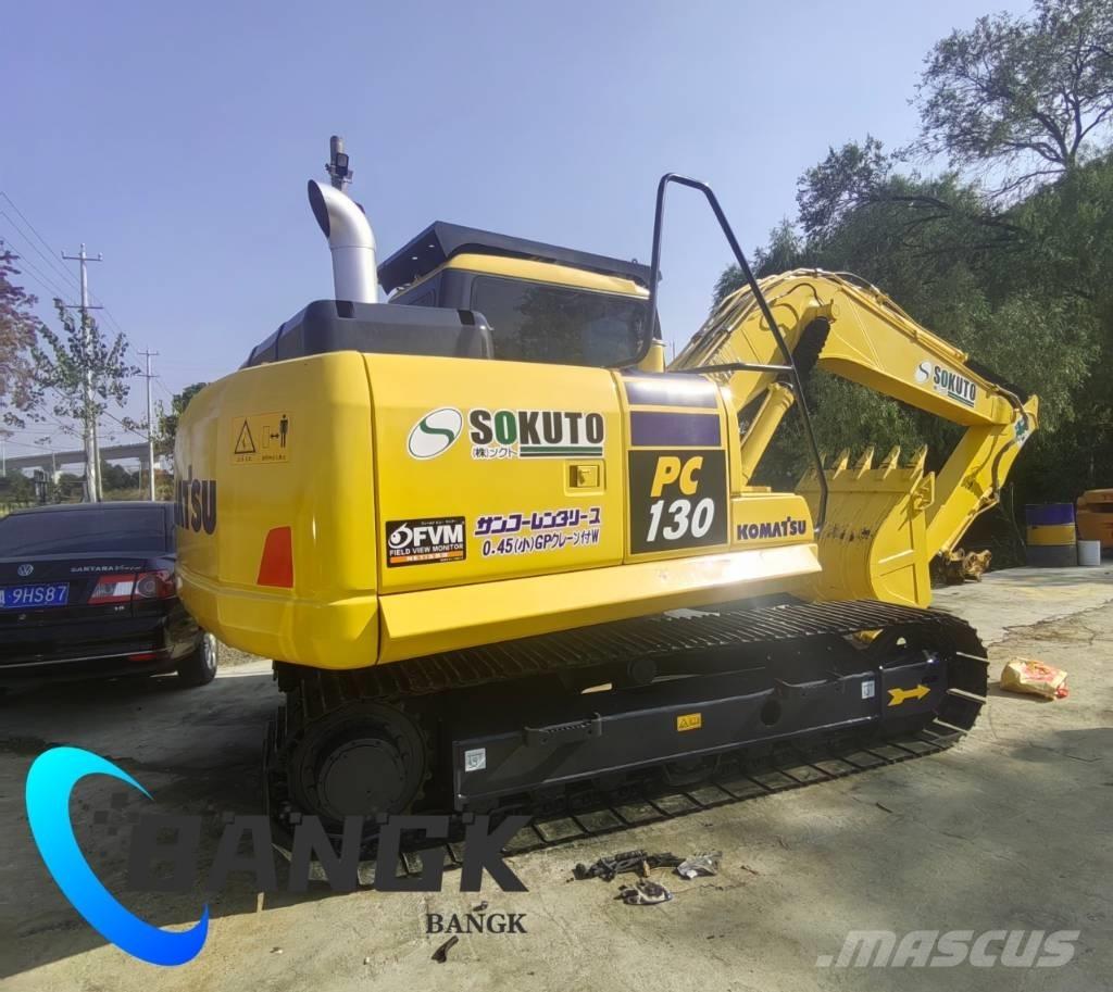 Komatsu pc130 Pásové rýpadlá