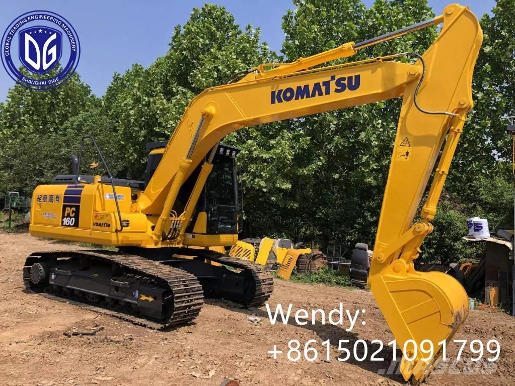 Komatsu PC 160 Pásové rýpadlá