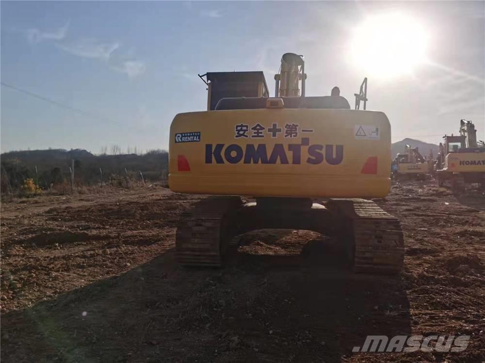 Komatsu PC 220-8 Pásové rýpadlá