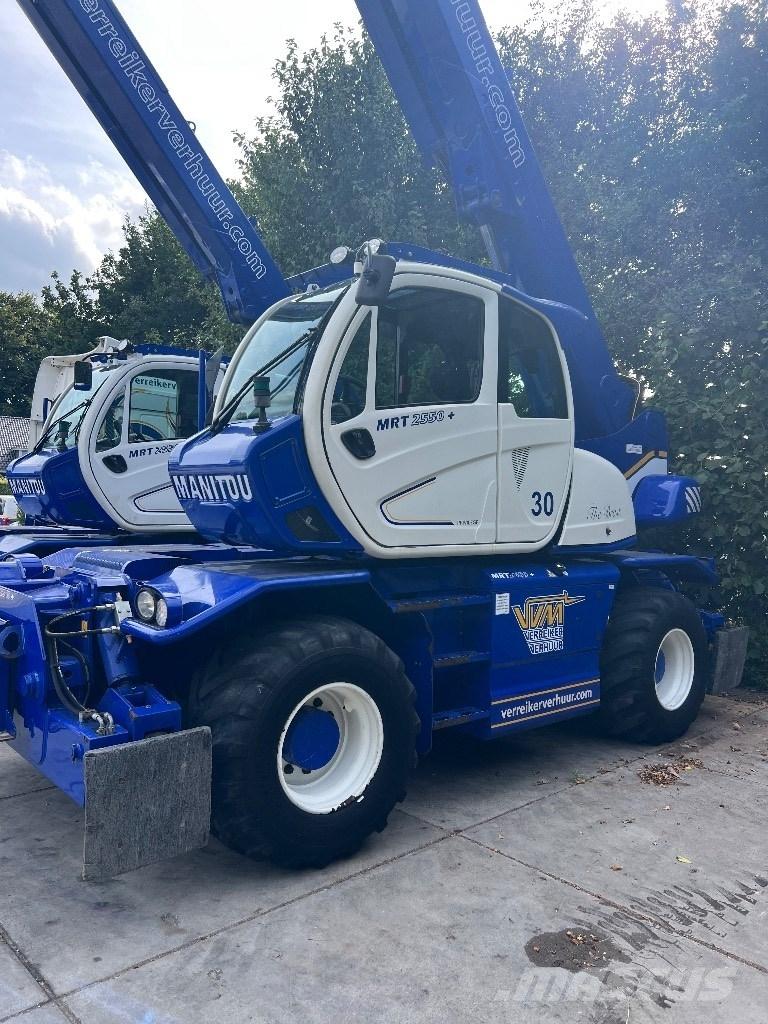 Manitou Mrt 2550 Teleskopické manipulátory