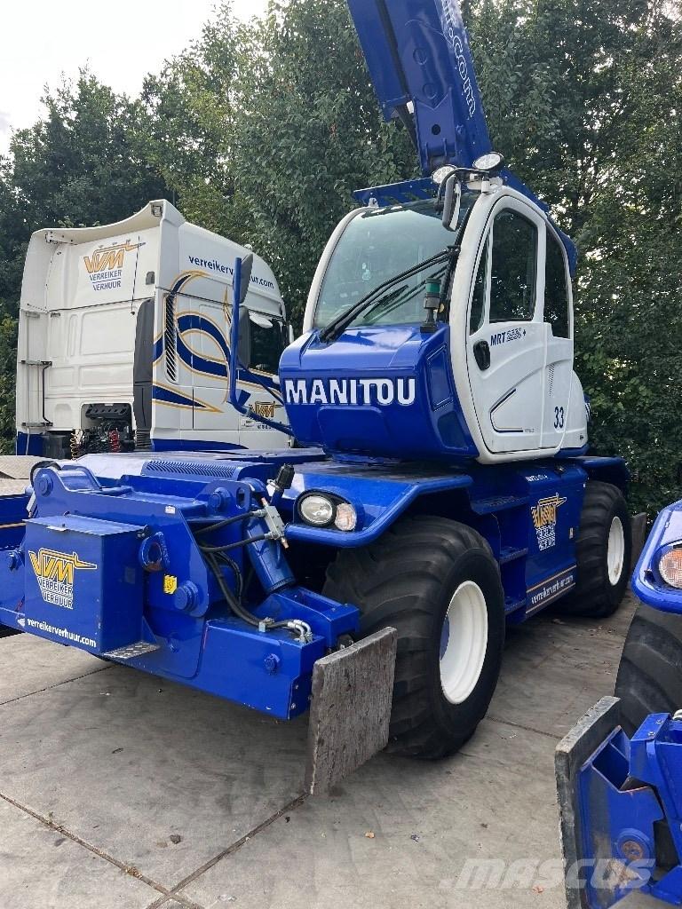Manitou Mrt 2550 Teleskopické manipulátory
