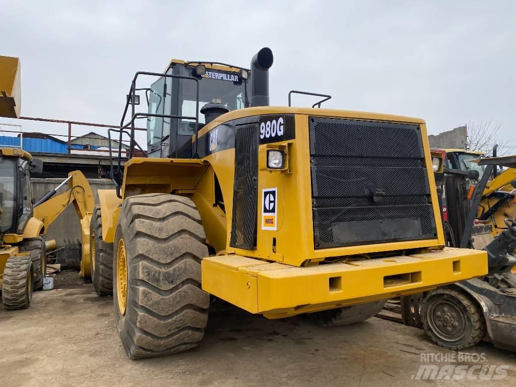 CAT 980 G Kolesové nakladače