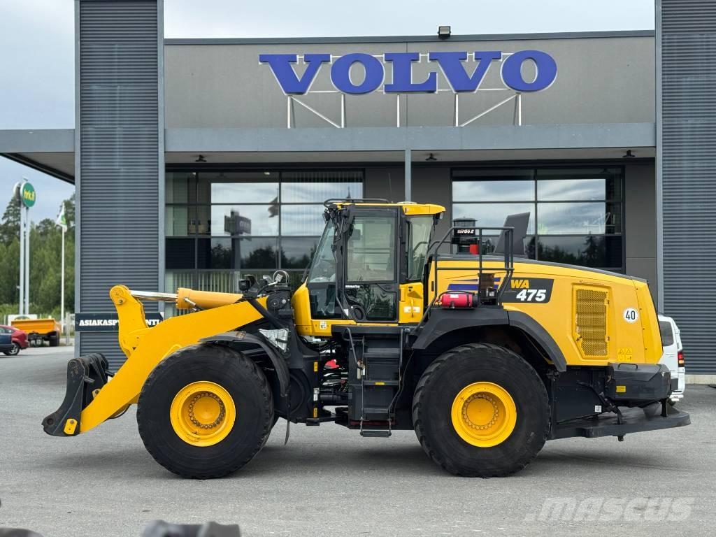 Komatsu WA 475-10E0 Kolesové nakladače
