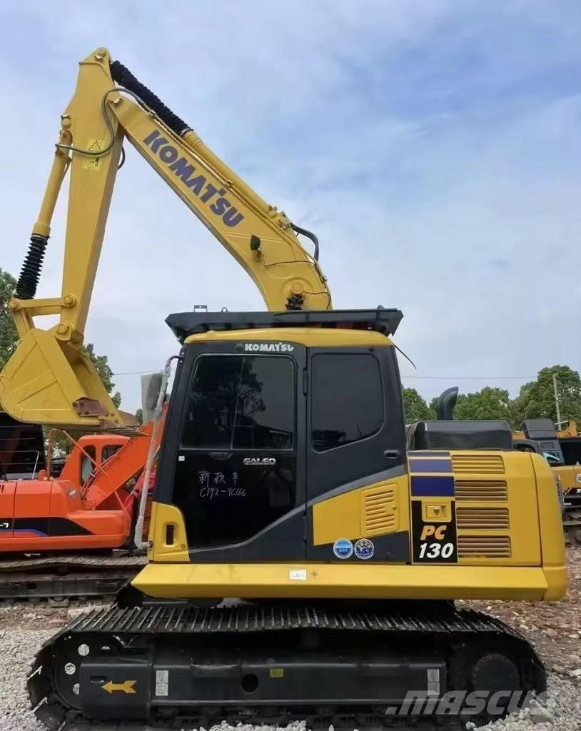 Komatsu PC 130 Pásové rýpadlá