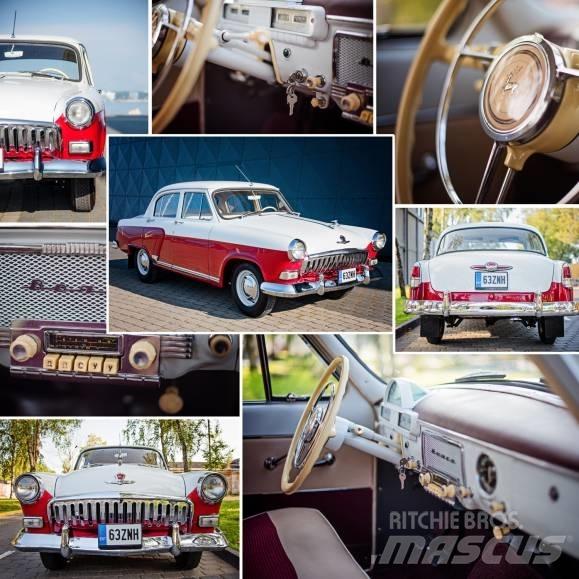 GAZ 21 VOLGA Automobily