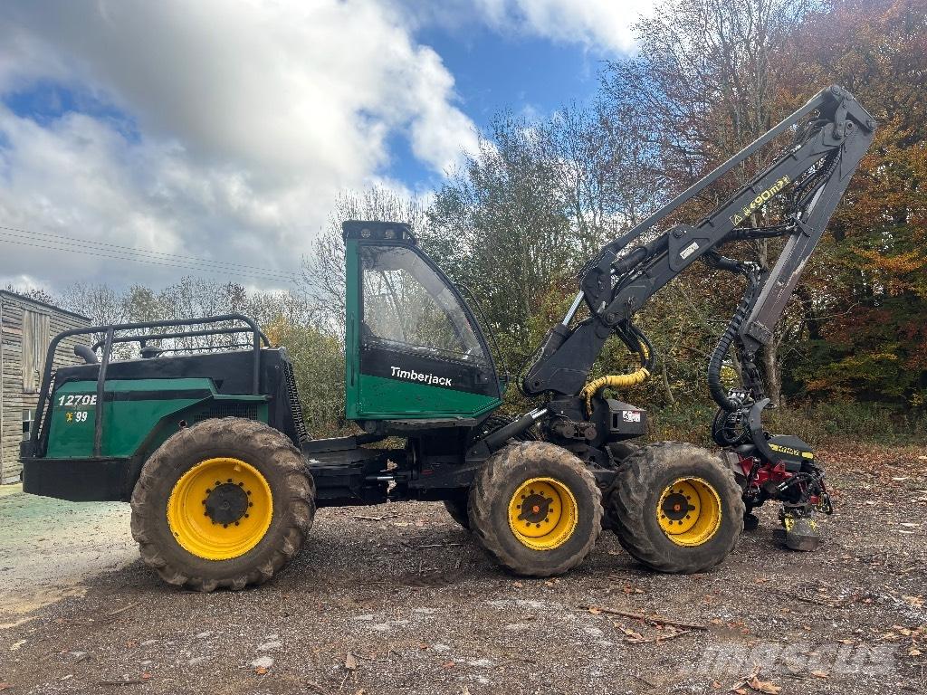 Timberjack 1270b Harvestory