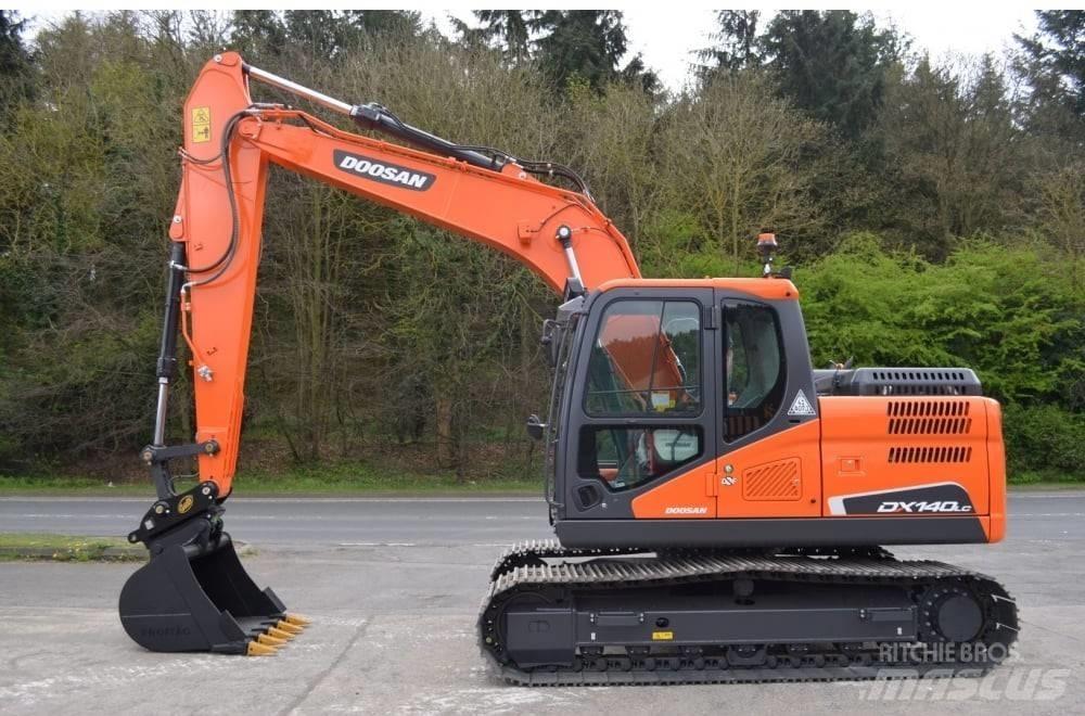 Doosan DX 140 LC-5 Pásové rýpadlá