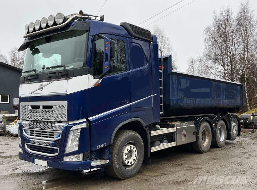 Volvo FH 12 Hákový nosič kontajnerov