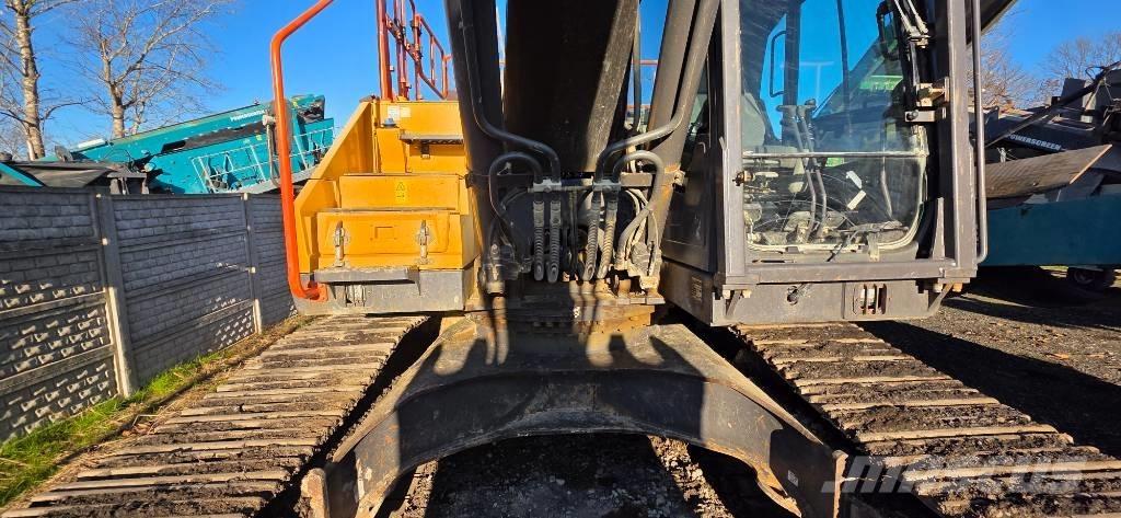 Volvo EC 300 EL Pásové rýpadlá