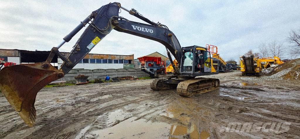 Volvo EC 300 EL Pásové rýpadlá