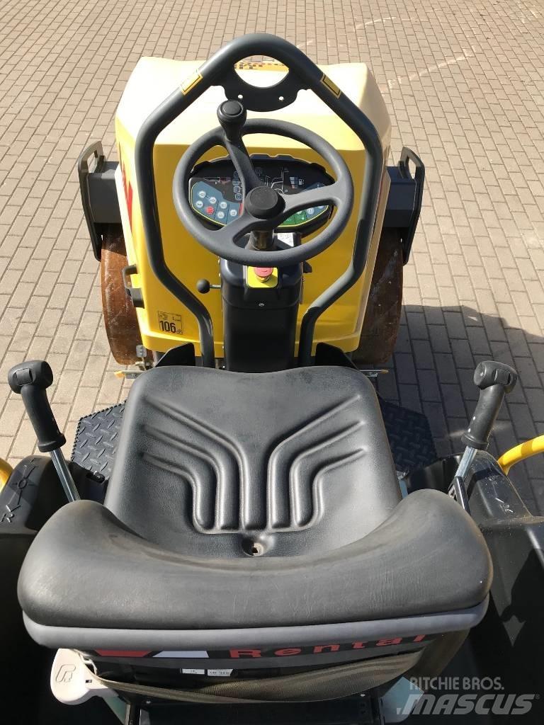 Wacker Neuson RD27 Tandemové valce