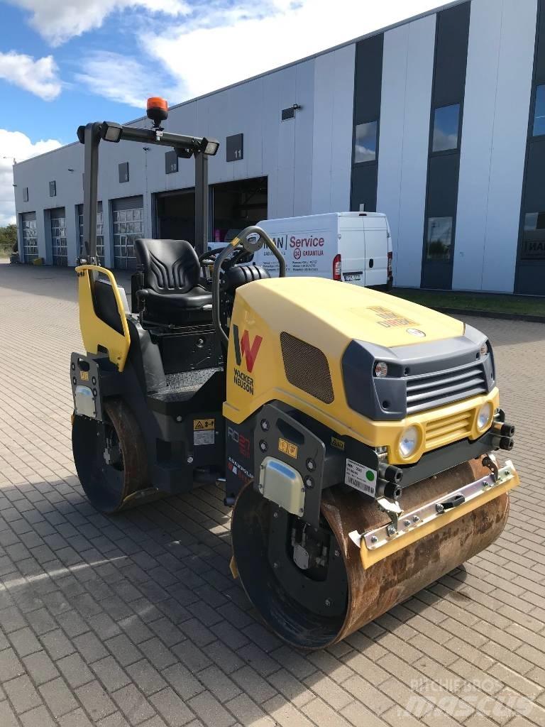 Wacker Neuson RD27 Tandemové valce