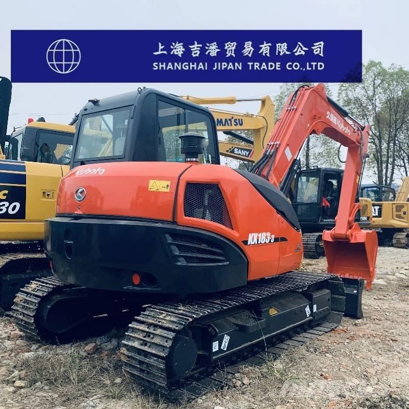 Kubota KX 183 Mini rýpadlá < 7t