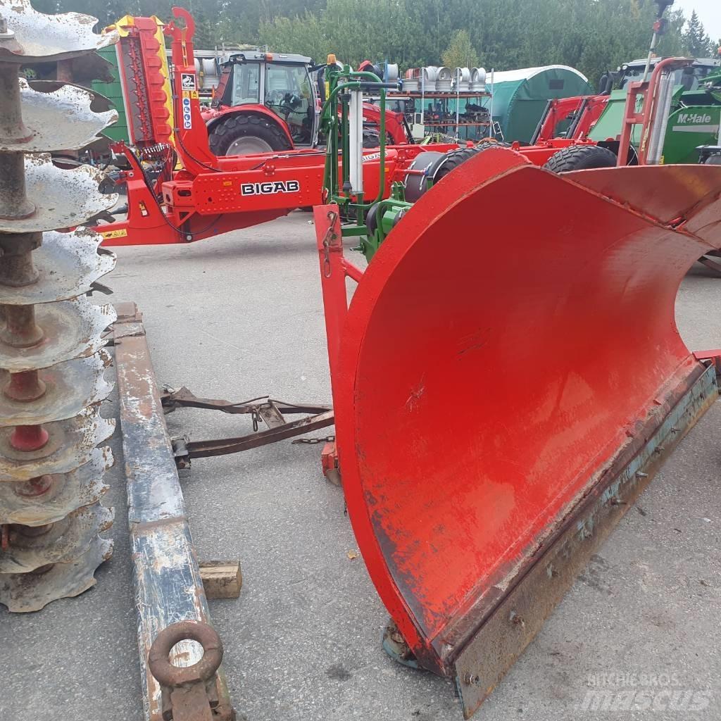  diagonalblad 3 meter Rolby