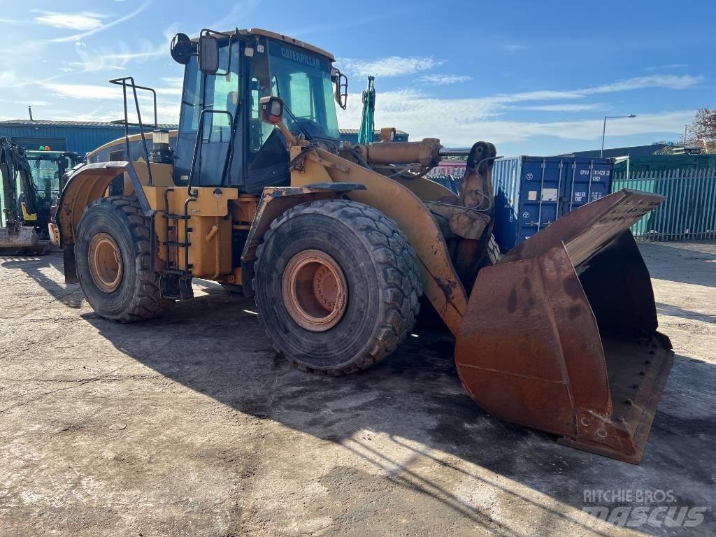 CAT 966 G II Kolesové nakladače